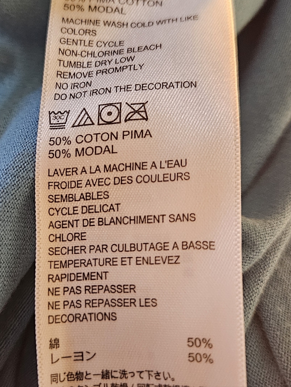 Tommy Bahama Men's 3XL Blue Tee Shirt - Picture 9 of 12